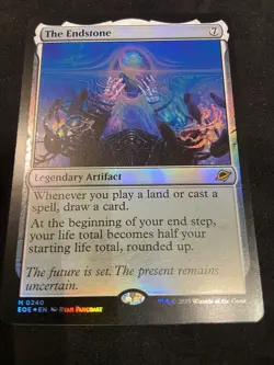 The Endstone Edge of Eternities Foil #240 - Image 4