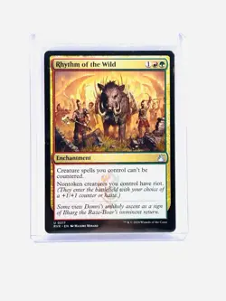 Rhythm of the Wild Ravnica Remastered Regular MT/NM - Image 1
