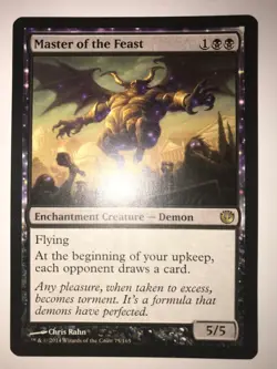 MTG Master of the Feast [Journey into Nyx] - Image 1