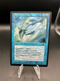 MTG MAGIC THE GATHERING ICE AGE MYSTIC REMORA - Image 1