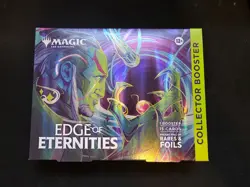 Magic: the Gathering Collector Booster Pack Omega Box - Image 1