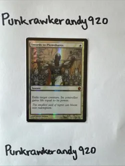Swords to Plowshares From the Vault: Twenty Foil - Image 1