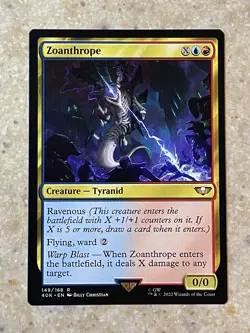 MTG NM Zoanthrope [Warhammer 40K] - Image 1
