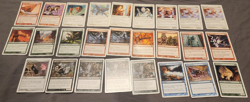 60 Magic The Gathering Cards - 8th, 9th, X Edition Lot - Image 1