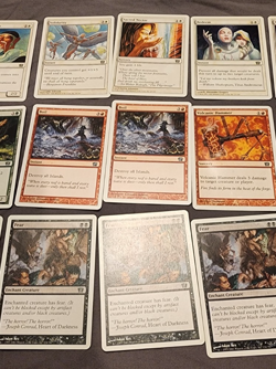 60 Magic The Gathering Cards - 8th, 9th, X Edition Lot - Image 3
