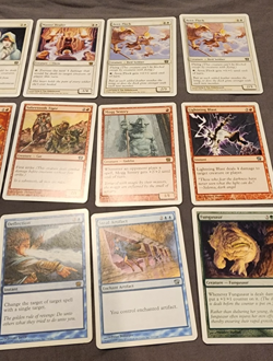 60 Magic The Gathering Cards - 8th, 9th, X Edition Lot - Image 4