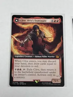 Clive, Ifrit's Dominant Extended Art FINAL FANTASY #458 - Image 1