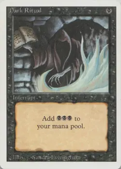 Dark Ritual C Revised Edition - LP - Image 1