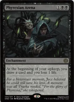 Phyrexian Arena R Phyrexia: All Will Be One 104 - LP - Image 1