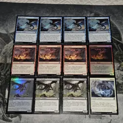 MTG Adventures In The Forgotten Realms : Dragon Creatures Mix Lot • 16 - Image 2