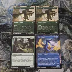 MTG Adventures In The Forgotten Realms : Dragon Creatures Mix Lot • 16 - Image 3