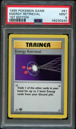 Pokemon 1st Edition Base 12 Trainer Lot - PSA 9 Mint - See Description & Pics - Image 4