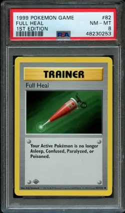 Pokemon 1st Edition Base 12 Trainer Lot - PSA 9 Mint - See Description & Pics - Image 5