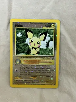 Pokemon Pichu Black Star Promo #35 Reverse Holo - Image 4