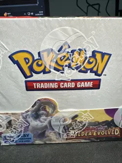 Pokemon TCG: Scarlet & Violet Paldea Evolved Factory Sealed Booster Box - Image 1