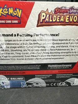 Pokemon TCG: Scarlet & Violet Paldea Evolved Factory Sealed Booster Box - Image 2