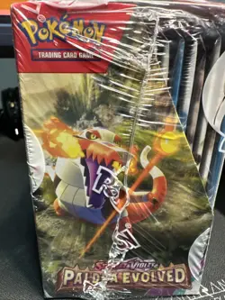 Pokemon TCG: Scarlet & Violet Paldea Evolved Factory Sealed Booster Box - Image 3