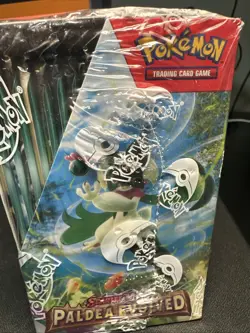 Pokemon TCG: Scarlet & Violet Paldea Evolved Factory Sealed Booster Box - Image 4