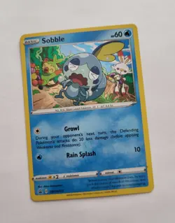 Pokemon Sobble SWSH073 Holo SWSH Sword Shield Black Star Promo Card 2020 TCG ENG - Image 1