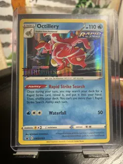 Octillery SWSH089 - Battle Styles Pre-Release Holo Promo - Pokemon TCG (NM) - Image 1