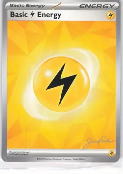 Basic Energy 2024 Pokemon Jesse Parker The Don 2024 World Championships Energy - Image 1