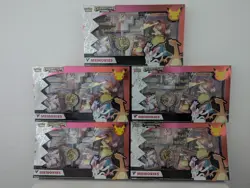 5x Pokemon V Memories Celebrations Collection Box (Gamestop Exclusive) New Lot - Image 1