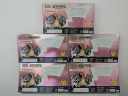 5x Pokemon V Memories Celebrations Collection Box (Gamestop Exclusive) New Lot - Image 2