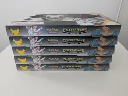 5x Pokemon V Memories Celebrations Collection Box (Gamestop Exclusive) New Lot - Image 3