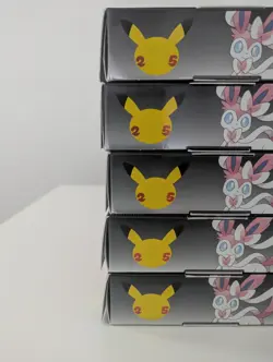 5x Pokemon V Memories Celebrations Collection Box (Gamestop Exclusive) New Lot - Image 4