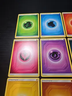 Complete Energy Pokemon Card TCG 2019 Sun Moon Team Up Hidden Fates Fairy Grass - Image 3