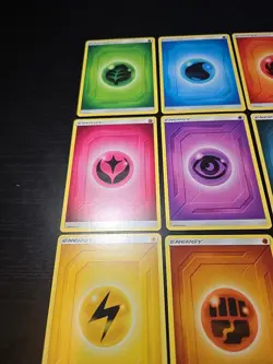 Complete Energy Pokemon Card TCG 2019 Sun Moon Team Up Hidden Fates Fairy Grass - Image 4