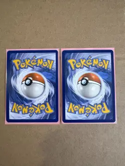2x Pokemon Mew EX TCG SVP053, Ultra Premium Holo, Black Star Promo - Image 2