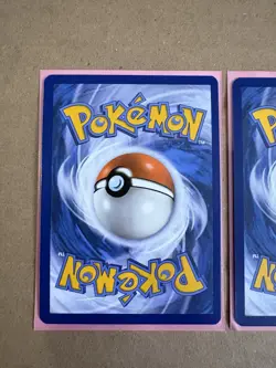 2x Pokemon Mew EX TCG SVP053, Ultra Premium Holo, Black Star Promo - Image 3