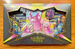 POKEMON TCG SHINGING FATES SHINY CROBAT VMAX PREMIUM COLLECTION BOX - Image 1