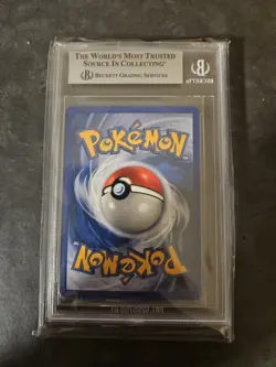 1999 Pokemon Charizard Holo Base Set Unlimited Edition 4/102, BGS 8.5 - Image 2