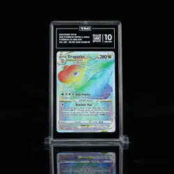 TAG 10 Dragonite VSTAR (Secret) 081/078 Pokemon GO - PokemonCard - Image 1