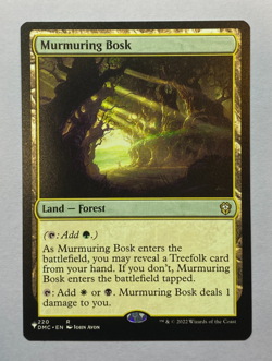 MTG - Secret Lair: Everyone's Invited - Murmuring Bosk - NM - Image 1