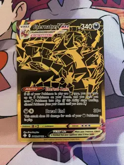 Eternatus VMAX SV122/SV122 Shining Fates Gold Secret Rare Pokemon TCG - NM/MT - Image 1