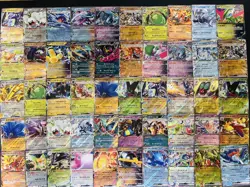 100 ex V Vstar RR RRR Holo Full Arts Lot Set Pokemon Japanese Cards T534 - Image 3