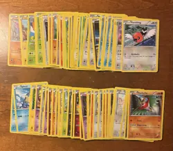 Pokemon XY Era Card Lot (62 Cards) - Image 1