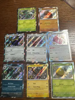 Pokemon Card Lot Baby Shinys Holos Tcg Collection - Image 1