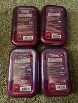 Lot Of 4 Factory Sealed Pokemon -Galar Power- Mini Tins C23 - Image 2