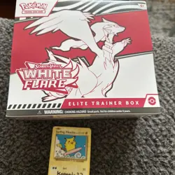 Pokemon TCG White Flare Elite Trainer Box ETB “Factory Sealed” IN HAND - Image 2