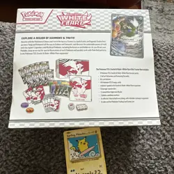 Pokemon TCG White Flare Elite Trainer Box ETB “Factory Sealed” IN HAND - Image 4