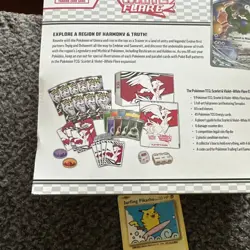Pokemon TCG White Flare Elite Trainer Box ETB “Factory Sealed” IN HAND - Image 5