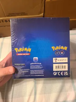 Pokemon GO Premier Dragonite VStar Factory Sealed w/9packs inside collectable - Image 2