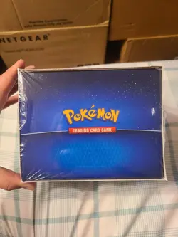 Pokemon GO Premier Dragonite VStar Factory Sealed w/9packs inside collectable - Image 4