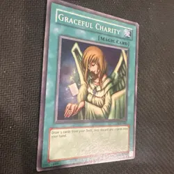 Yu-Gi-Oh! Graceful Charity SDP-040 Starter Deck: Pegasus Unlimited Super Rare MP - Image 2