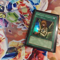 Graceful Charity SDP-040 Unlimited Edition Super Rare Yu-Gi-Oh - Image 1
