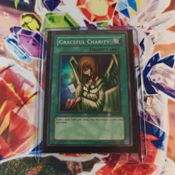 Graceful Charity SDP-040 Unlimited Edition Super Rare Yu-Gi-Oh - Image 2